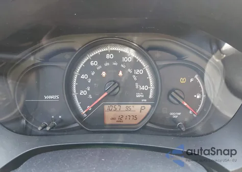 2015 Toyota Yaris L из США, поврежденный, VIN VNKJTUD32FA022227